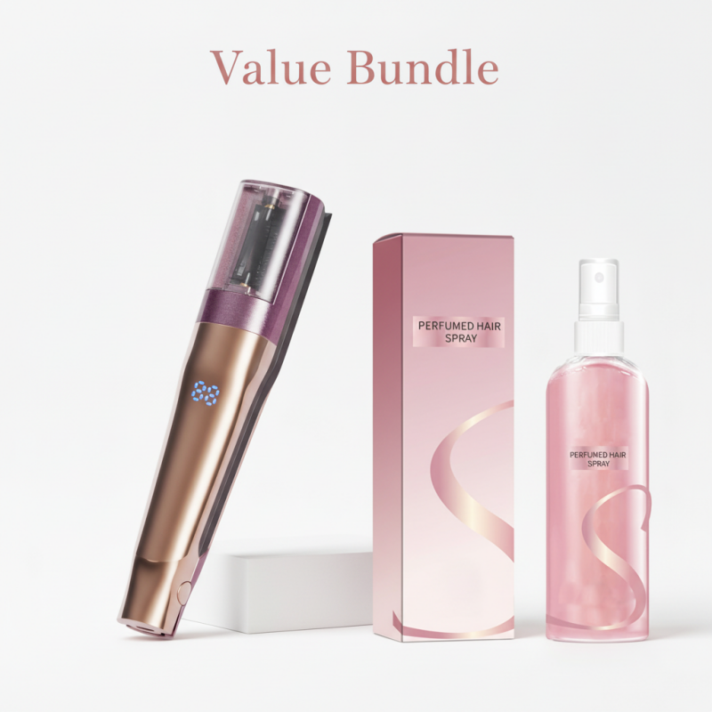 Automatic Split End Hair Trimmer