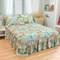 🛏️ 49% OFF NOW! 🎀 3-Piece Ruffled Bed Skirt Set – Elegant Design. Easy Fit & Complete Coverage 🛌