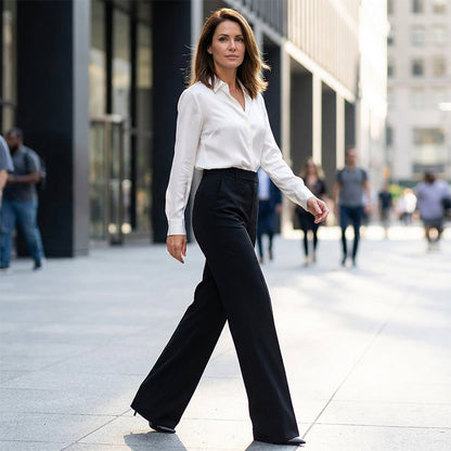 ⏳Time-Limited Special⏰Women's High-Waist Dress Pants