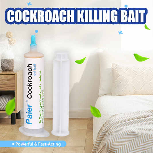 🦠【Cockroach Terminator Bait】— One takes the bait. the whole nest is wiped out! 🚫🔥