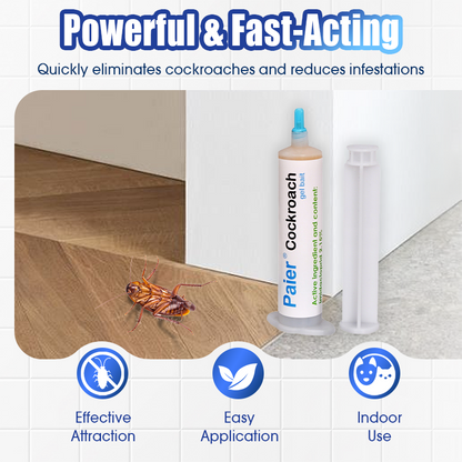 🦠【Cockroach Terminator Bait】— One takes the bait. the whole nest is wiped out! 🚫🔥
