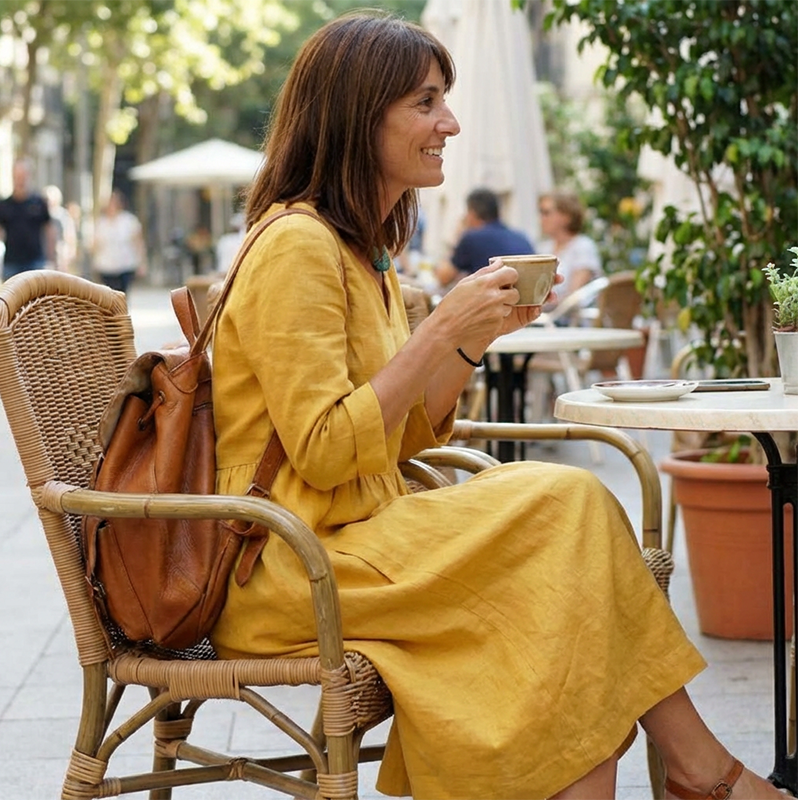 ✨Limited-time offer💞V-Neck & 3/4 Sleeve Casual Dress with Pockets👗