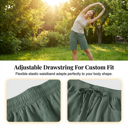 ⏳Time-Limited Special⏰Women's Quick-Dry Cargo Shorts with Pockets
