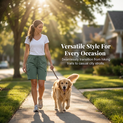 ⏳Time-Limited Special⏰Women's Quick-Dry Cargo Shorts with Pockets