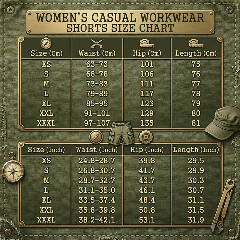 ⏳Time-Limited Special⏰Women's Quick-Dry Cargo Shorts with Pockets