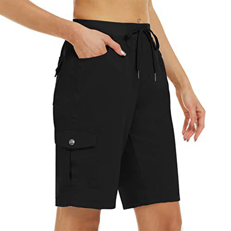 ⏳Time-Limited Special⏰Women's Quick-Dry Cargo Shorts with Pockets
