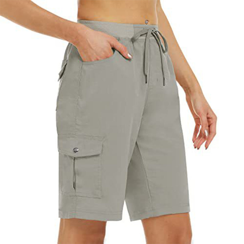 ⏳Time-Limited Special⏰Women's Quick-Dry Cargo Shorts with Pockets