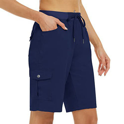 ⏳Time-Limited Special⏰Women's Quick-Dry Cargo Shorts with Pockets