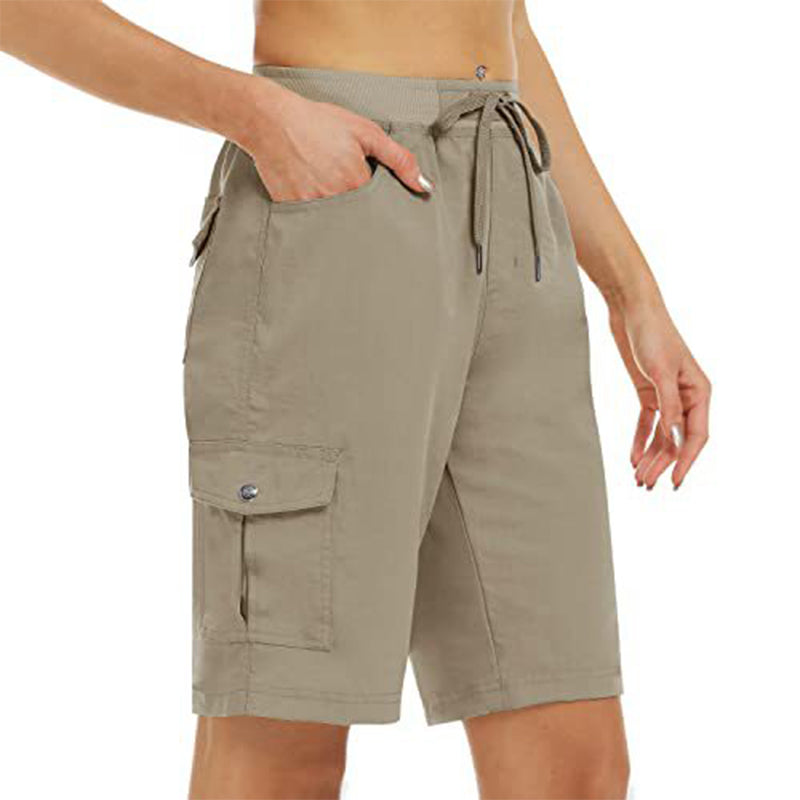 ⏳Time-Limited Special⏰Women's Quick-Dry Cargo Shorts with Pockets