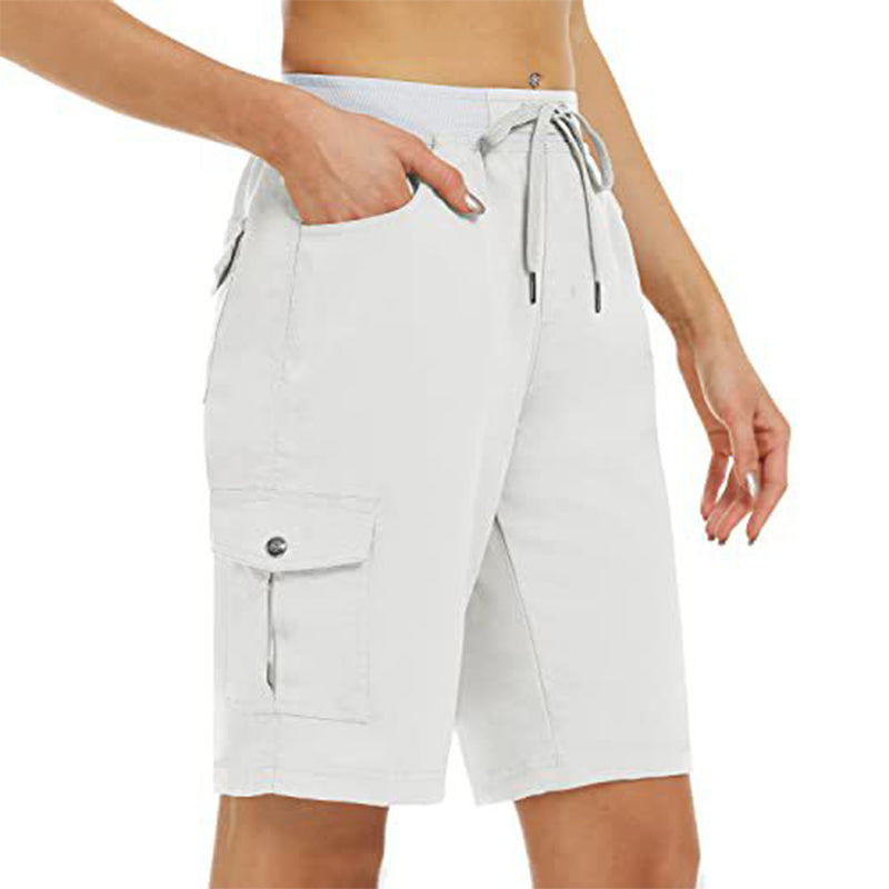 ⏳Time-Limited Special⏰Women's Quick-Dry Cargo Shorts with Pockets