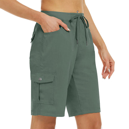 ⏳Time-Limited Special⏰Women's Quick-Dry Cargo Shorts with Pockets