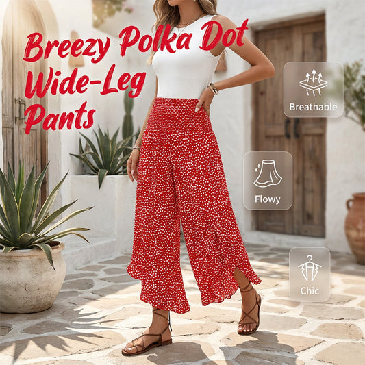 ⏳Time-Limited Special⏰Women's Flowy High Waist Wide-Leg Pants – Slimming. Comfy & Chic