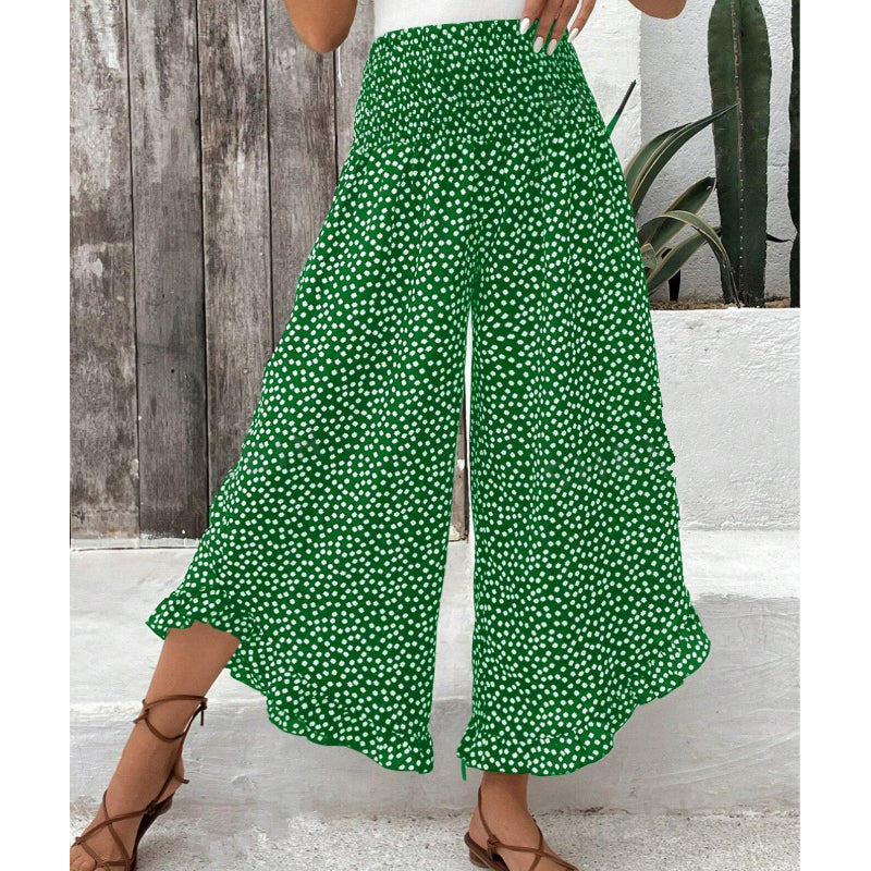 ⏳Time-Limited Special⏰Women's Flowy High Waist Wide-Leg Pants – Slimming. Comfy & Chic