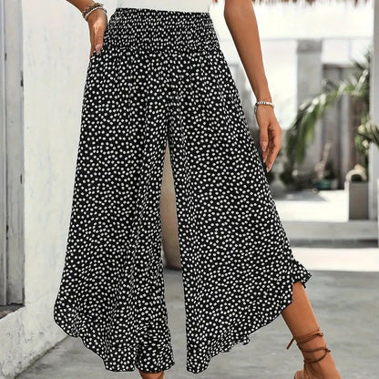 ⏳Time-Limited Special⏰Women's Flowy High Waist Wide-Leg Pants – Slimming. Comfy & Chic