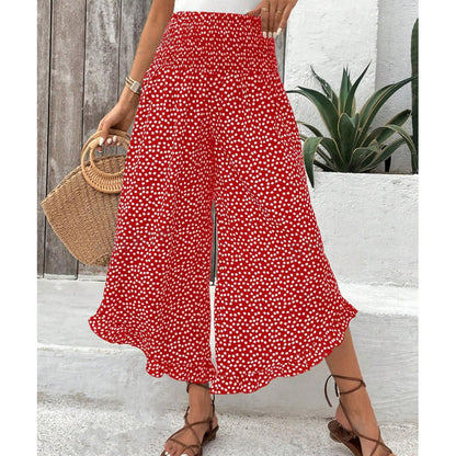 ⏳Time-Limited Special⏰Women's Flowy High Waist Wide-Leg Pants – Slimming. Comfy & Chic