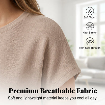 🔥Hot Sale 49% OFF⏳Women's Casual Short Sleeve T-Shirt Dress🌟 Effortlessly Stylish. All-Day Comfort 👗