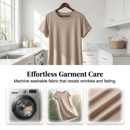 🔥Hot Sale 49% OFF⏳Women's Casual Short Sleeve T-Shirt Dress🌟 Effortlessly Stylish. All-Day Comfort 👗
