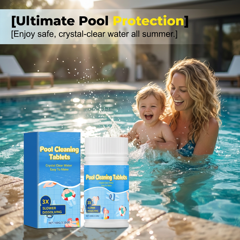 XAKAVA® Pool Cleaning Tablets