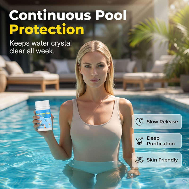 XAKAVA® Pool Cleaning Tablets