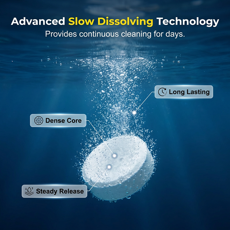 XAKAVA® Pool Cleaning Tablets
