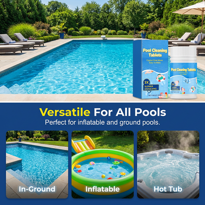 XAKAVA® Pool Cleaning Tablets