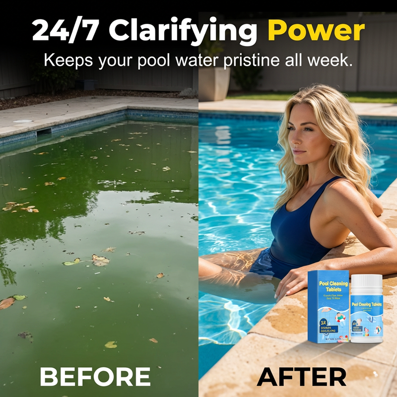 XAKAVA® Pool Cleaning Tablets