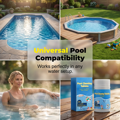 XAKAVA® Pool Cleaning Tablets