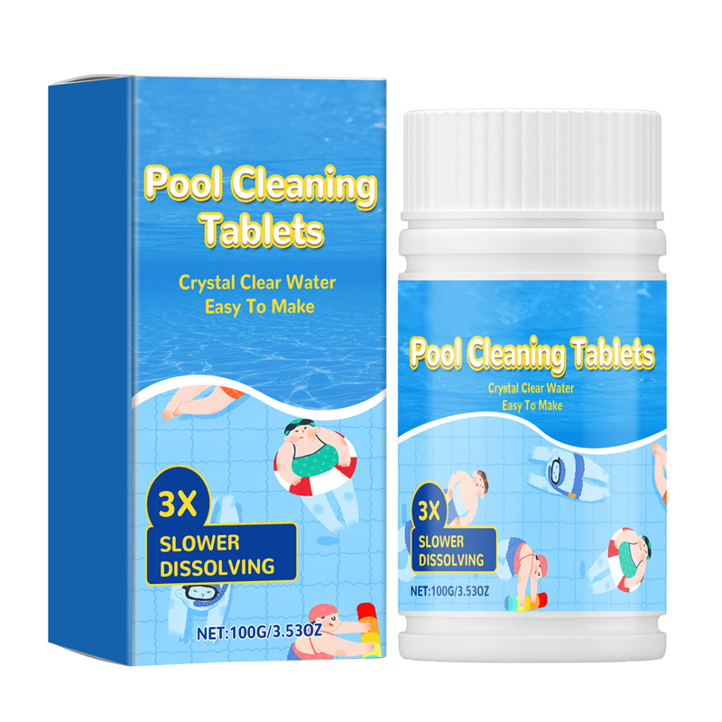 XAKAVA® Pool Cleaning Tablets