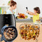 🔥New Hot Selling❤️‍🔥 Stainless Steel Round Oven Grill with Skewer
