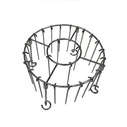 🔥New Hot Selling❤️‍🔥 Stainless Steel Round Oven Grill with Skewer