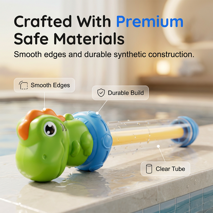 ⏰🔥LIMITED TIME 50% OFF! 🐾 Cartoon Animal Pull-Action Water Gun Toy – Fun. Safe & Perfect for Outdoor Play 💦🎉