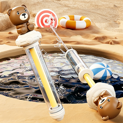 ⏰🔥LIMITED TIME 50% OFF! 🐾 Cartoon Animal Pull-Action Water Gun Toy – Fun. Safe & Perfect for Outdoor Play 💦🎉