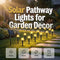 XAKAVA® Waterproof Solar String Lights - 30 Pack LED Solar Lights with Auto On/Off