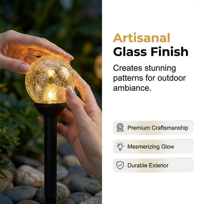 XAKAVA® Waterproof Solar String Lights - 30 Pack LED Solar Lights with Auto On/Off