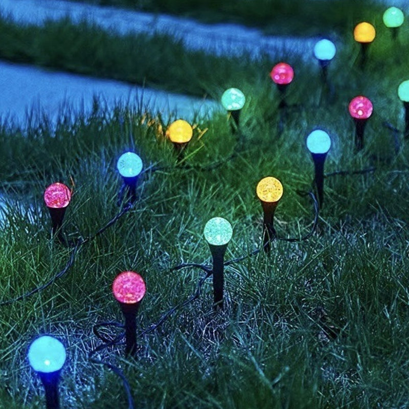 XAKAVA® Waterproof Solar String Lights - 30 Pack LED Solar Lights with Auto On/Off