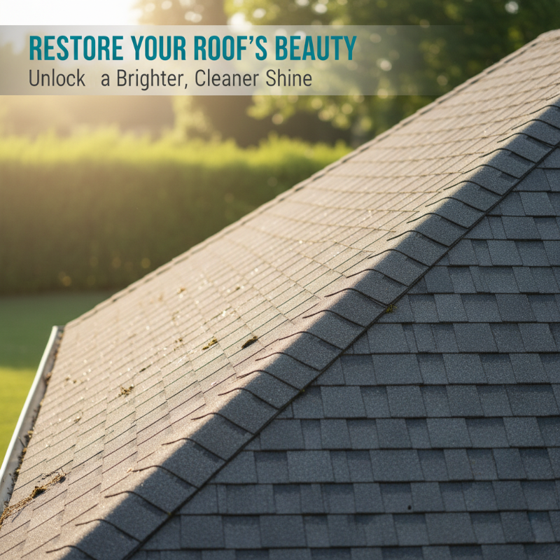 🌧️ Multi-Surface Roof Moss & Algae Cleaner Spray – Spray. Rinse. and Watch It Shine! 🏠✨ Tough on moss. gentle on plants – a cleaner roof in minutes. 🌿💧