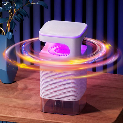 🦟 50% OFF NOW! ☀️ UV Fly Trap with Transparent Catch Box – Odorless. chemical-free & effective for indoor pest control 🏠