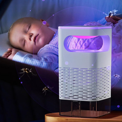🦟 50% OFF NOW! ☀️ UV Fly Trap with Transparent Catch Box – Odorless. chemical-free & effective for indoor pest control 🏠