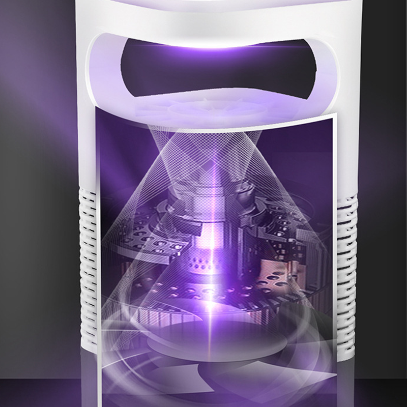 🦟 50% OFF NOW! ☀️ UV Fly Trap with Transparent Catch Box – Odorless. chemical-free & effective for indoor pest control 🏠