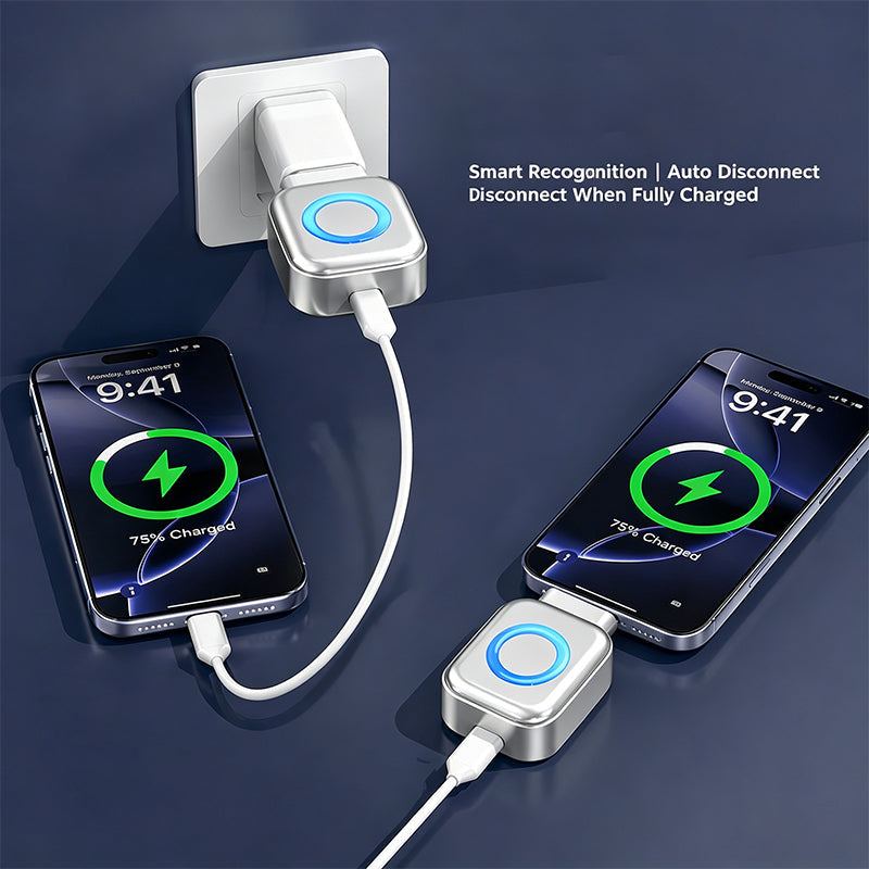 🔥XAKAVA® Auto Pop-Up Fast Charging Adapter