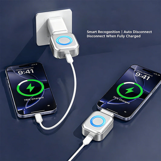 🔥XAKAVA® Auto Pop-Up Fast Charging Adapter