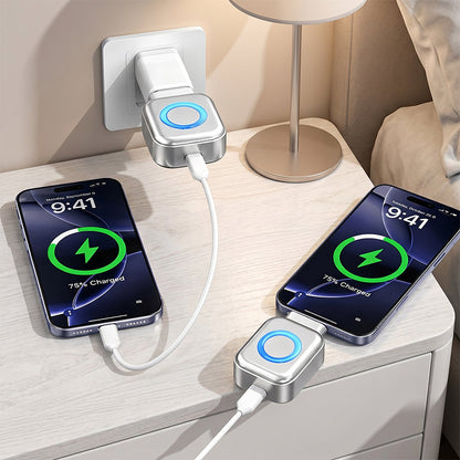 🔥XAKAVA® Auto Pop-Up Fast Charging Adapter