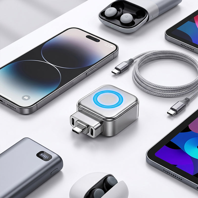 🔥XAKAVA® Auto Pop-Up Fast Charging Adapter