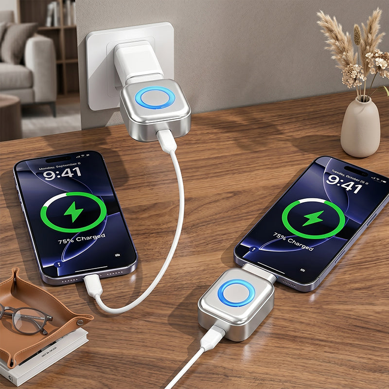 🔥XAKAVA® Auto Pop-Up Fast Charging Adapter