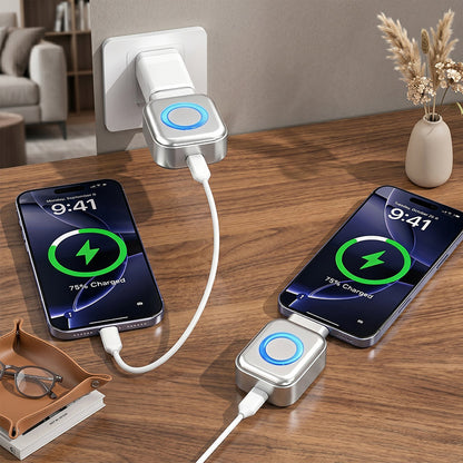 🔥XAKAVA® Auto Pop-Up Fast Charging Adapter