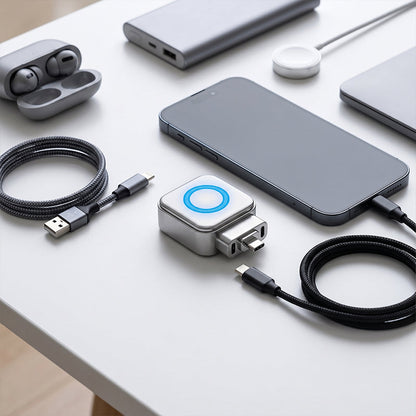 🔥XAKAVA® Auto Pop-Up Fast Charging Adapter