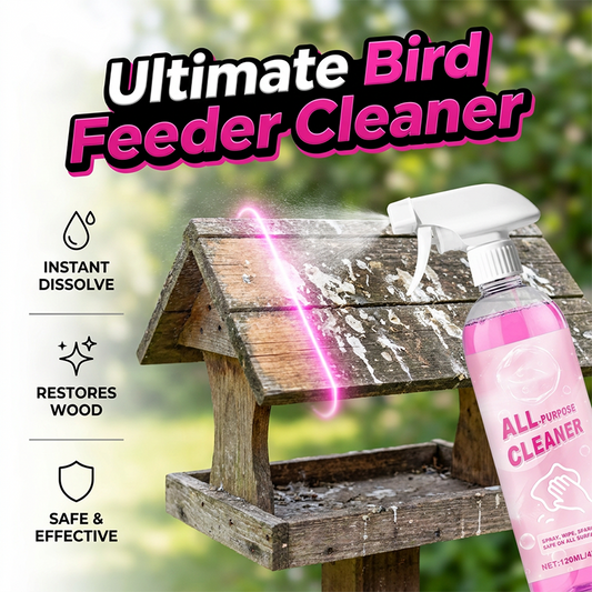 🔥Limited-time offer-Multi-Purpose Bird Feeder and Droppings Cleaner