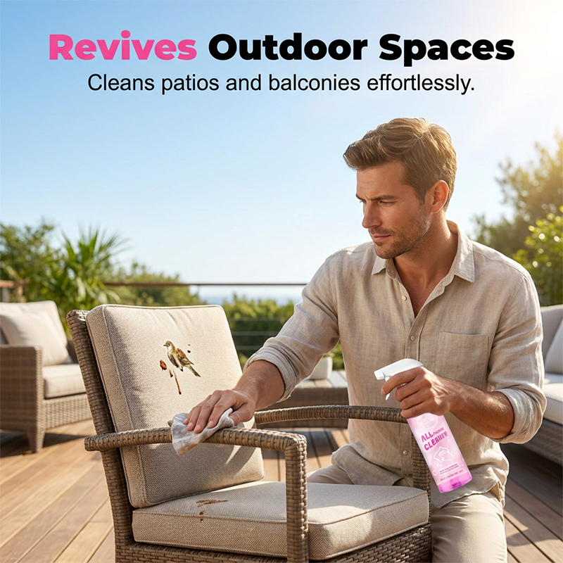 🔥Limited-time offer-Multi-Purpose Bird Feeder and Droppings Cleaner