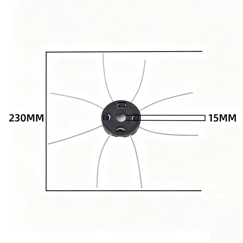 ⏰🔥LIMITED TIME 50% OFF! ⚡ Heavy-Duty Steel Wire Weed Eater Head – Durable. High-Performance & Perfect for Lawn & Garden Maintenance ✨🌿