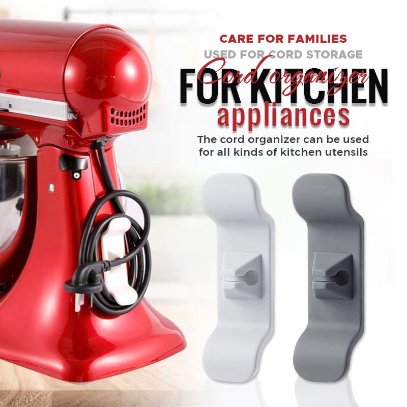 KitchenAid Mixer Cord Wrap | Kitchen Appliance Cord Organizer
